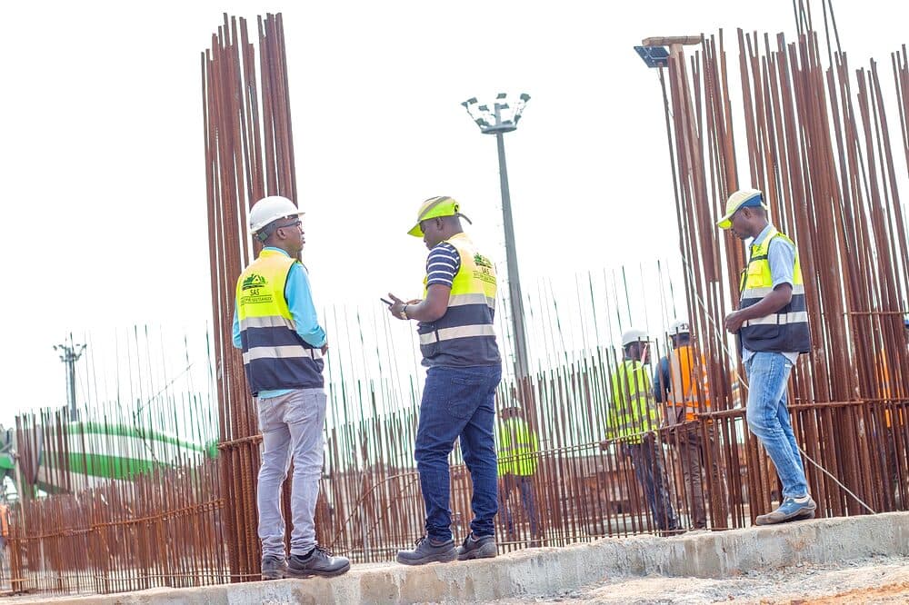 Équipe SAS Group gestion eau et assainissement