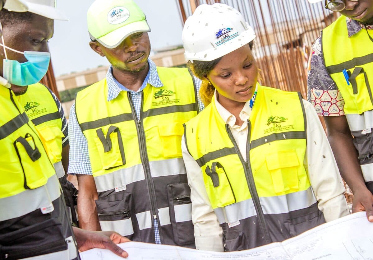 Équipe SAS Group Burkina Faso