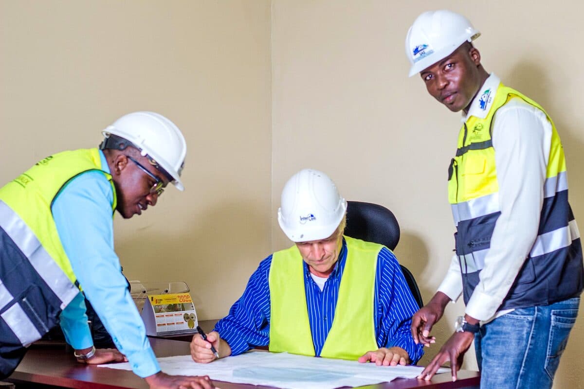 Équipe SAS Group en réunion de planification